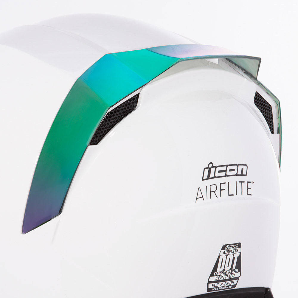 Icon Rear Spoilers For Airflite Helmet