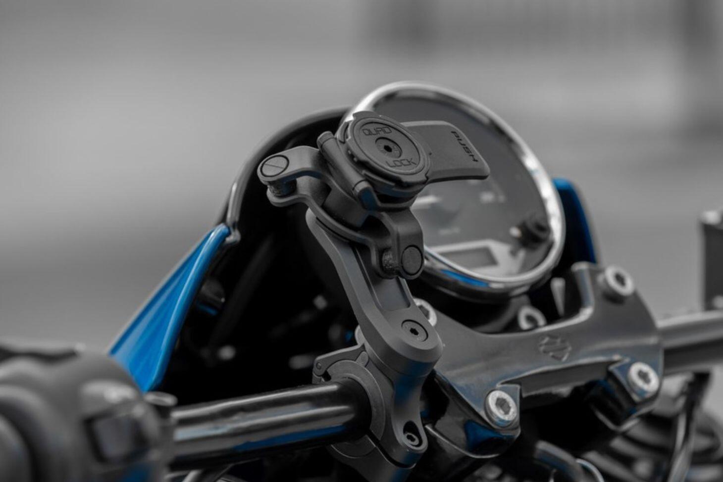 Quad Lock Motorcycle Handlebar Mount