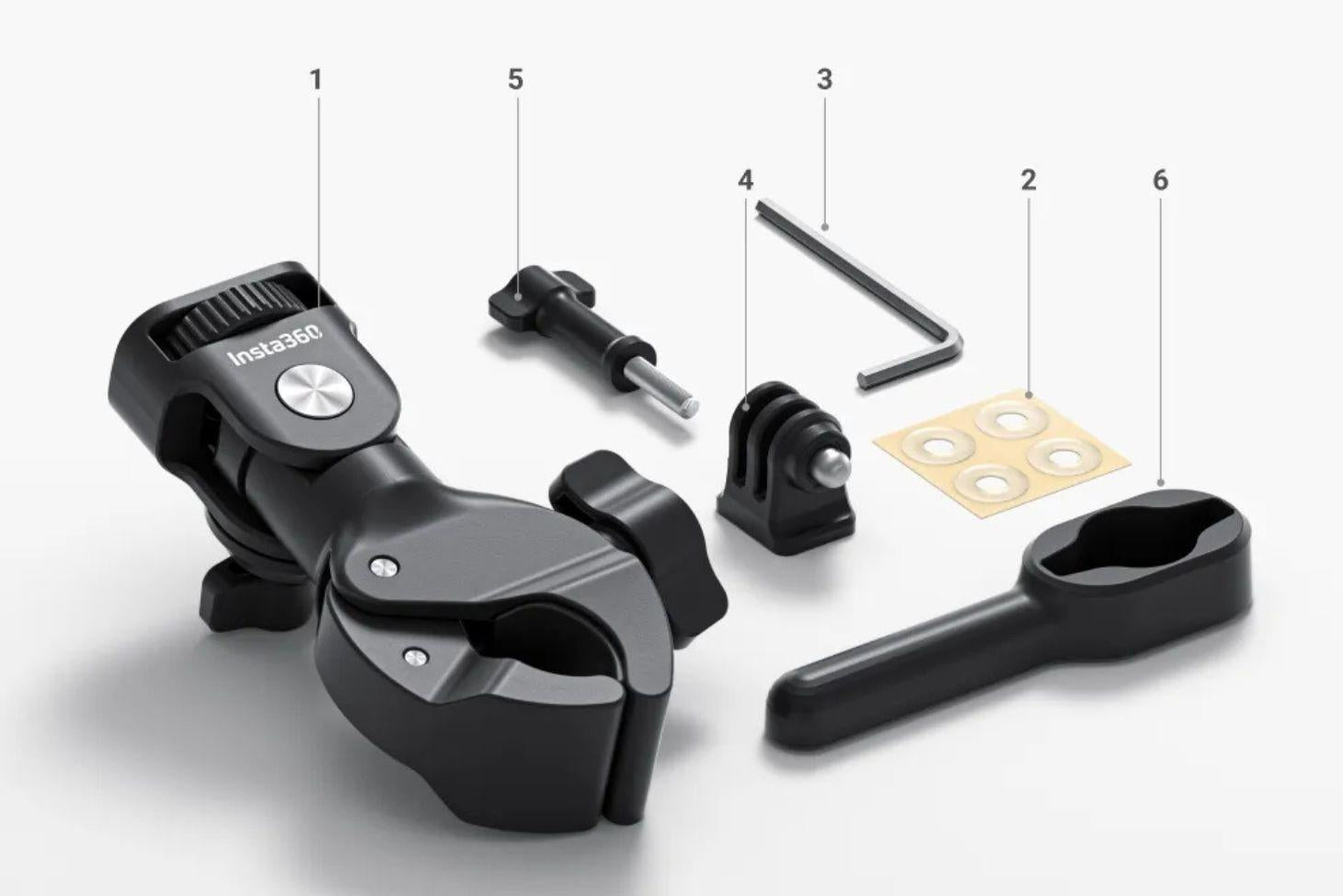 Insta360 Heavy Duty Clamp