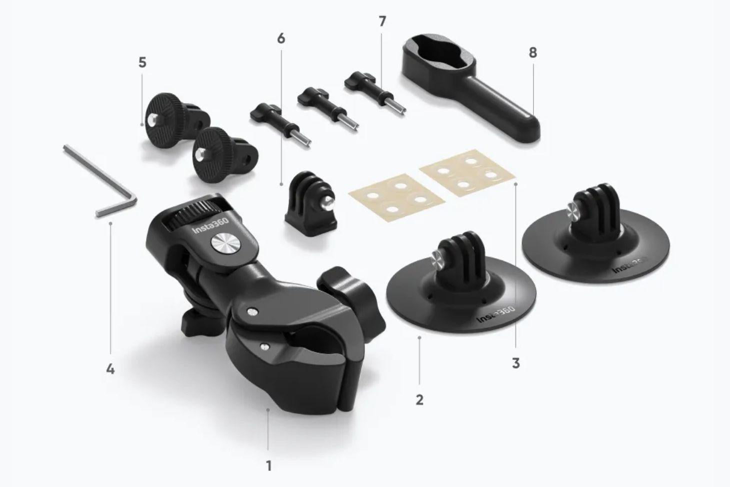 Insta360 Motorcycle Kit