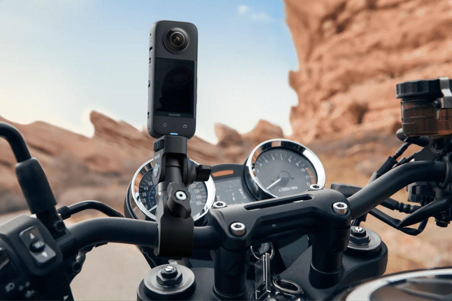 Insta360 Motorcycle Kit