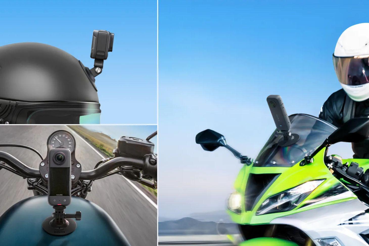 Insta360 Motorcycle Kit