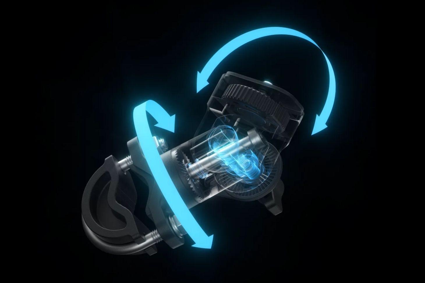 Insta360 Motorcycle U-Bolt Mount