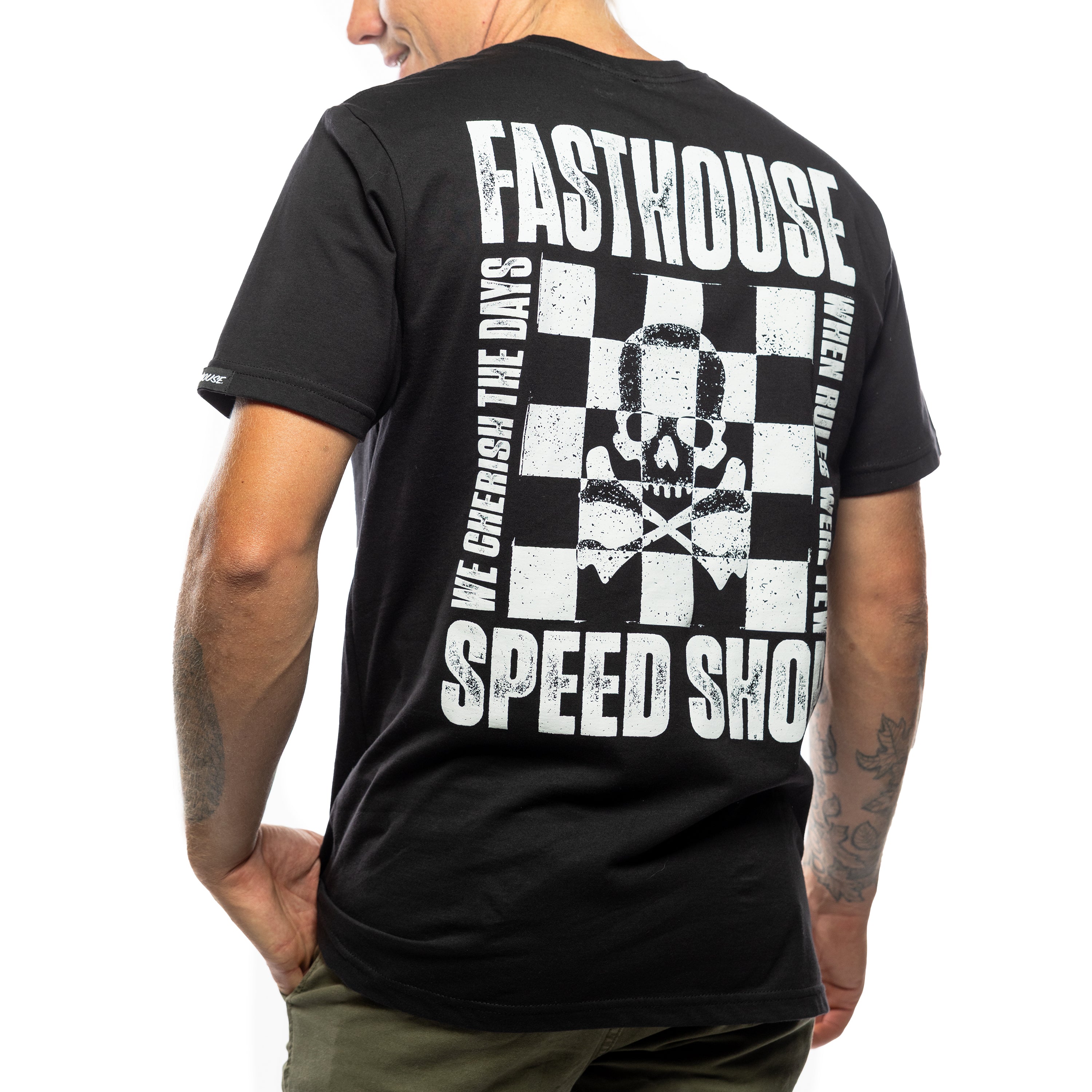 Fasthouse Grid SS Tee