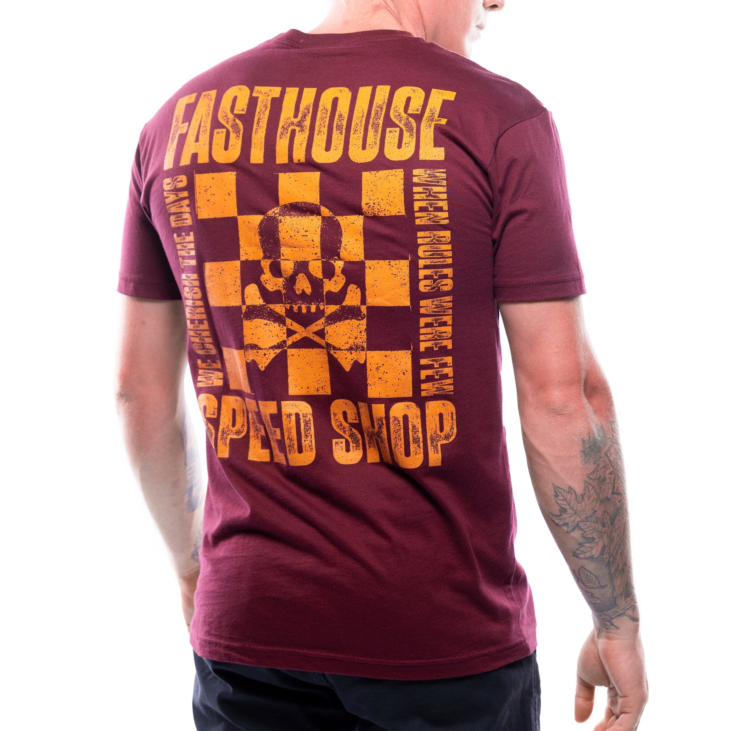 Fasthouse Grid SS Tee