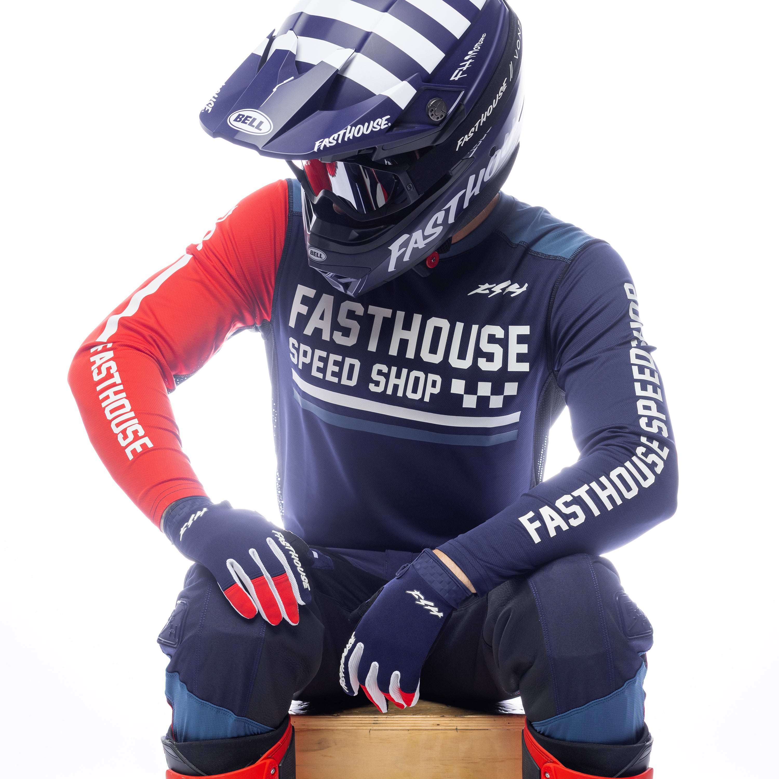 Fasthouse Grindhouse Hudson LS Jersey