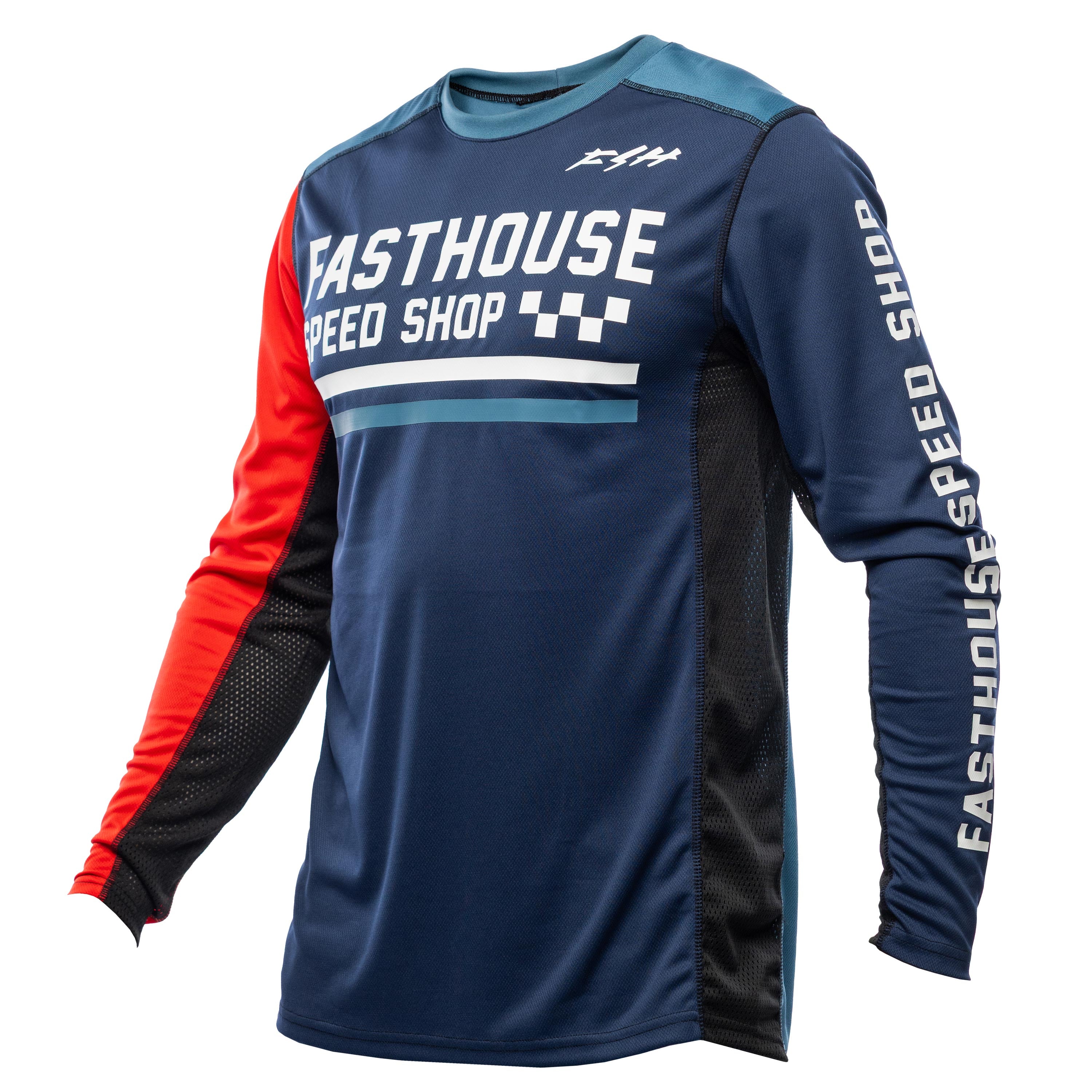 Fasthouse Grindhouse Hudson LS Jersey