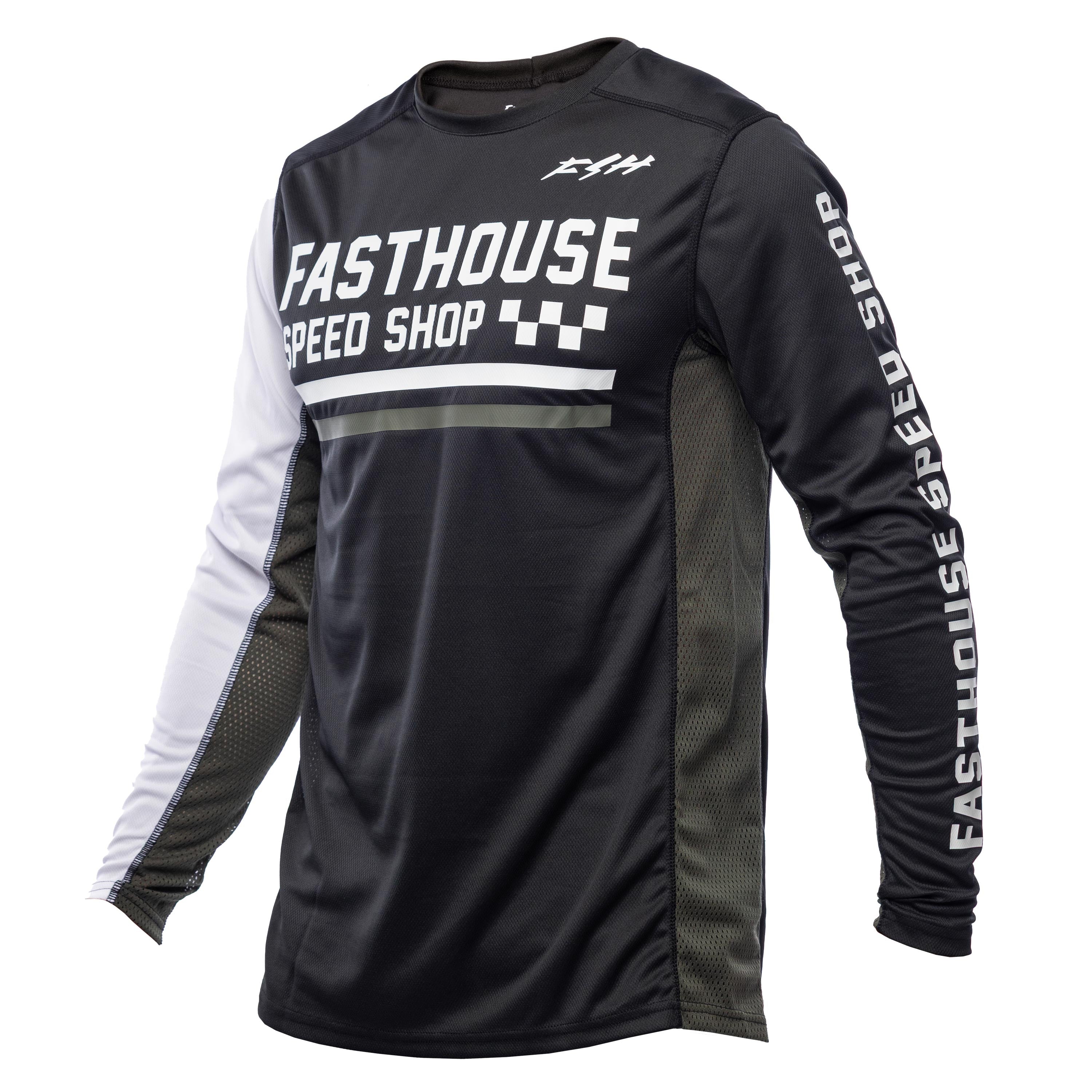 Fasthouse Grindhouse Hudson LS Jersey