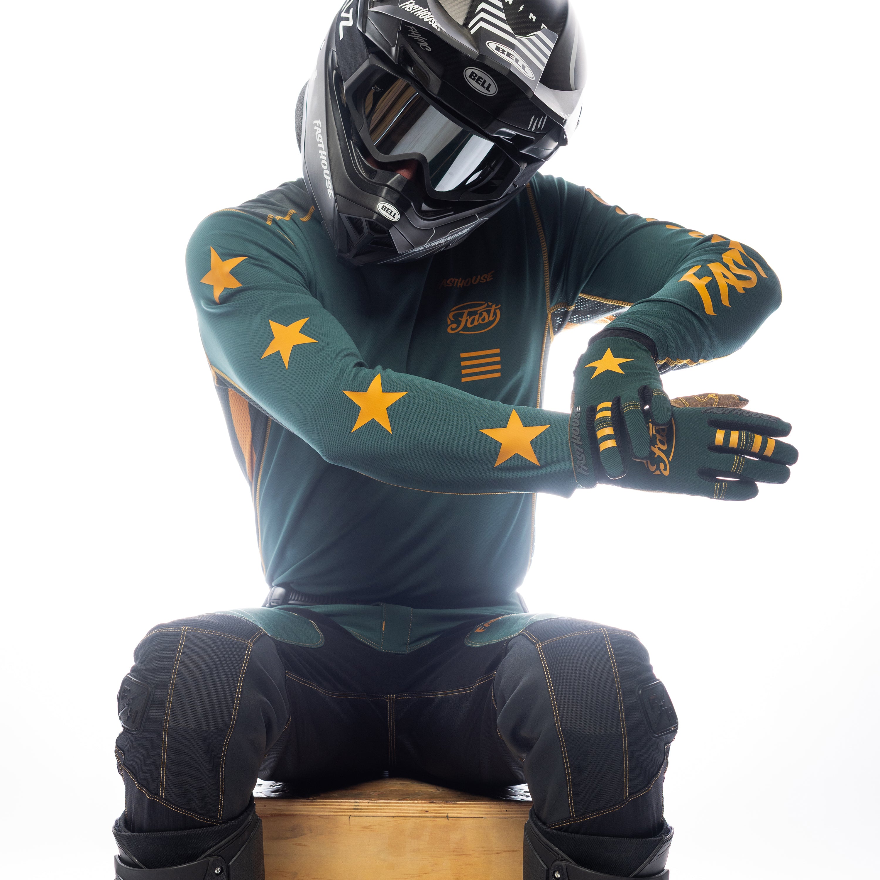 Fasthouse Grindhouse Ramone LS Jersey