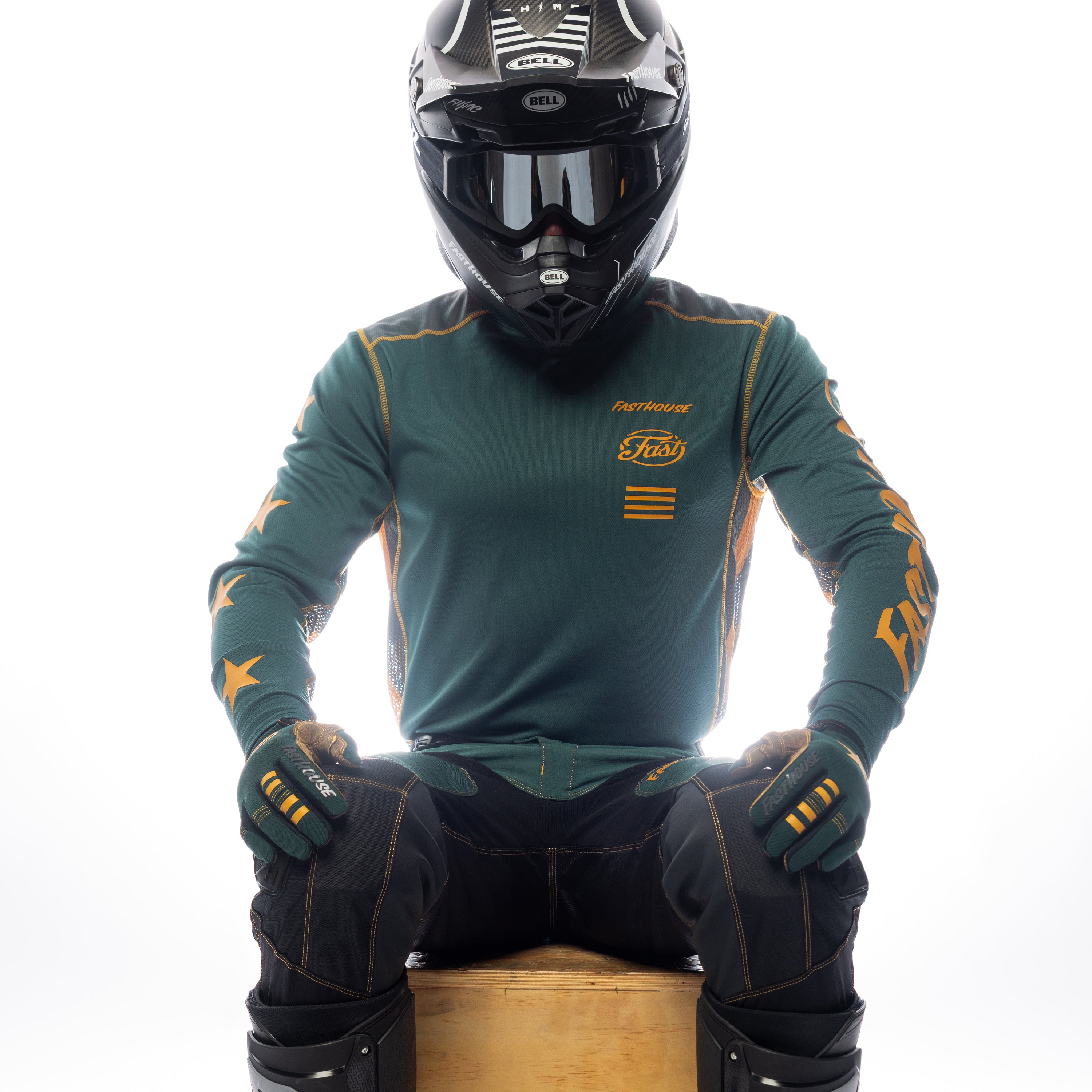 Fasthouse Grindhouse Ramone LS Jersey