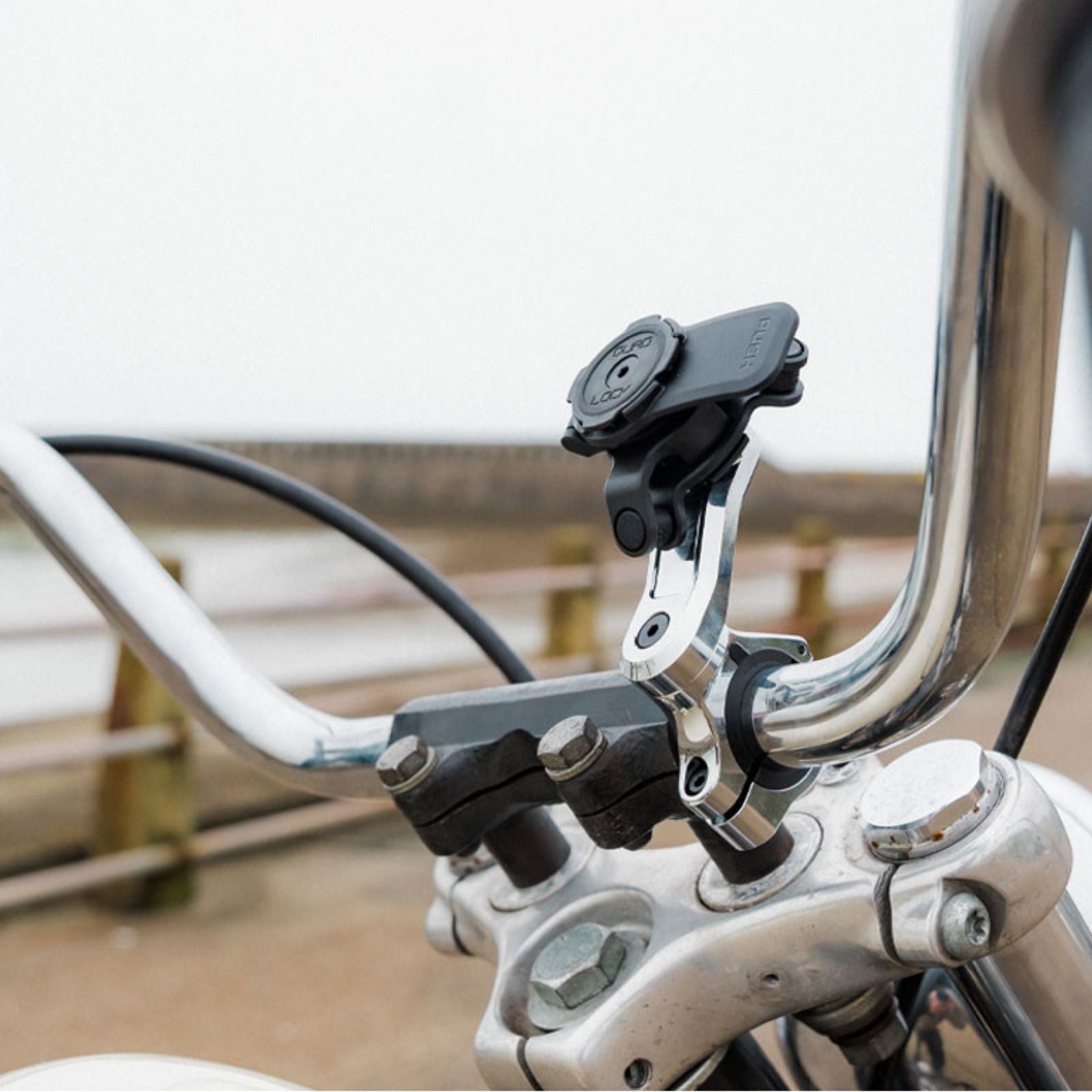 Quad Lock Motorcycle Handlebar Mount Pro