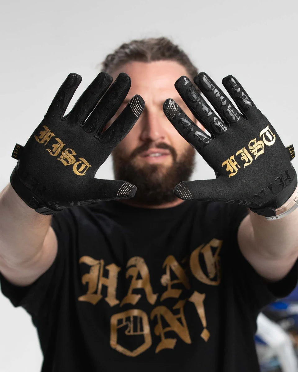 Fist Handwear Strapped Hang On Gloves