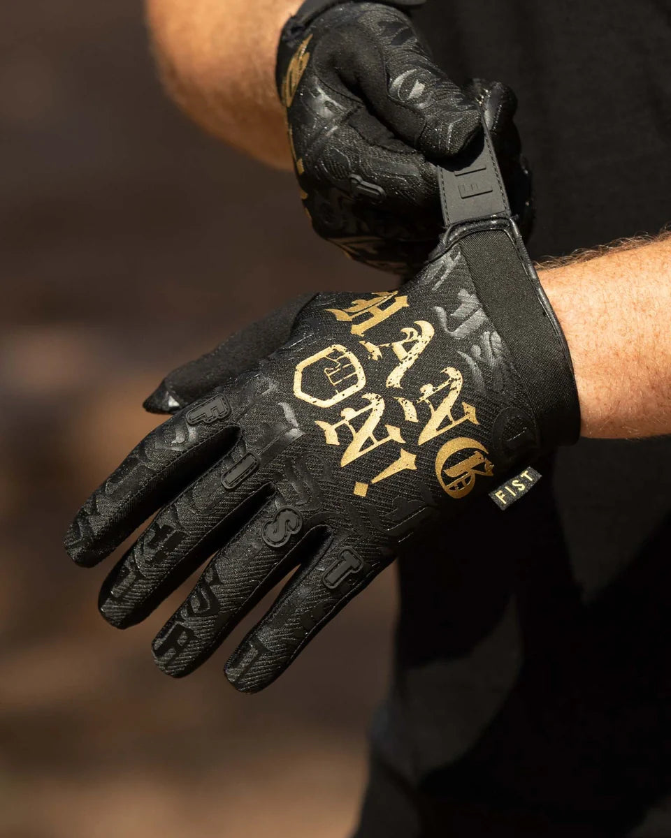 Fist Handwear Strapped Hang On Gloves