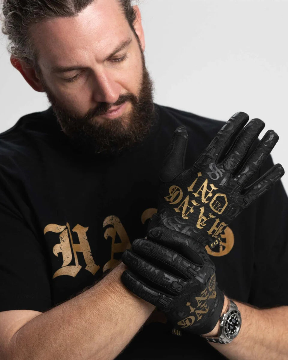 Fist Handwear Strapped Hang On Gloves