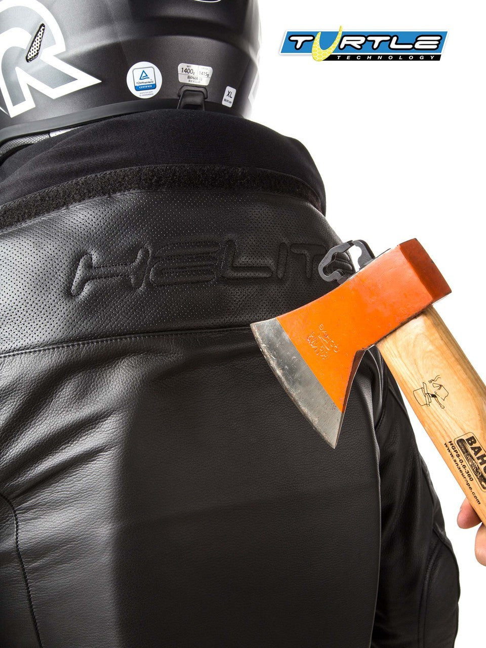 Helite Roadster Leather Jacket