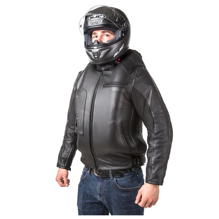 Helite Roadster Leather Jacket