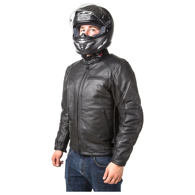 Helite Roadster Leather Jacket
