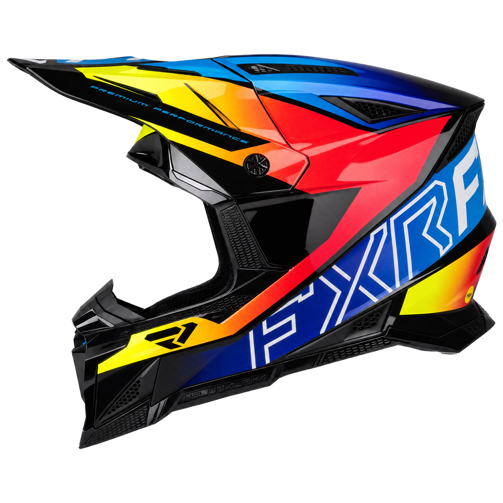 FXR Helium Alpha MX MIPS Helmet