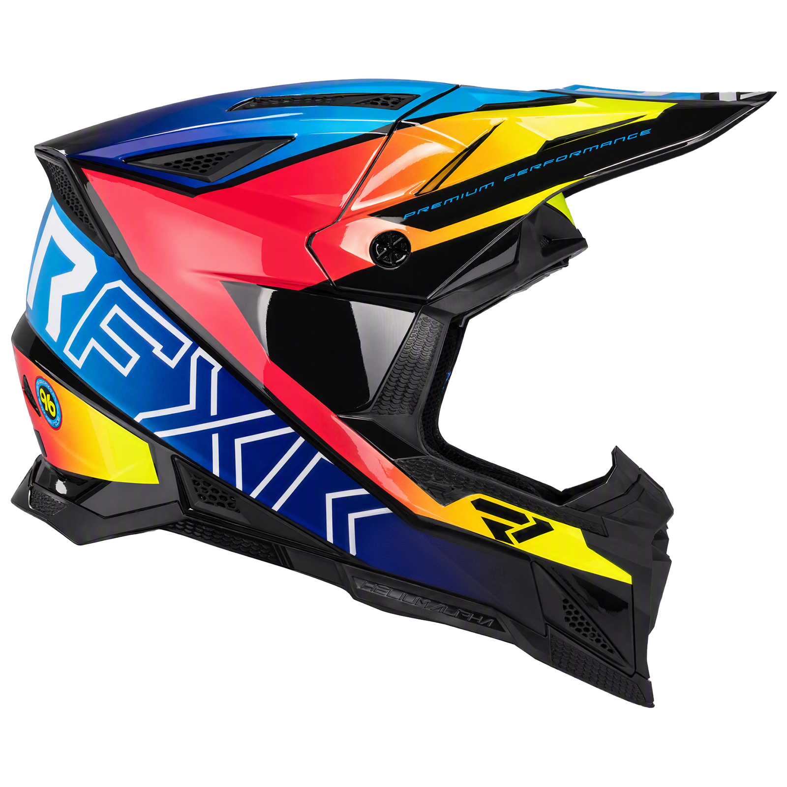 FXR Helium Alpha MX MIPS Helmet