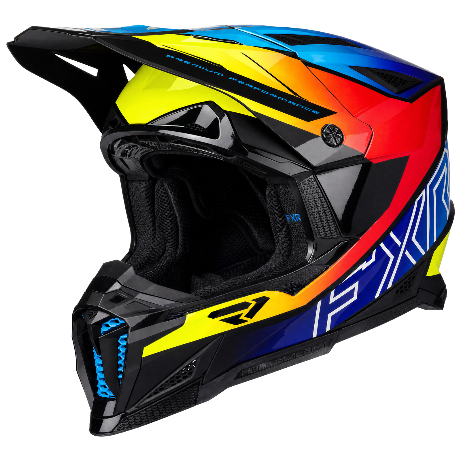 FXR Helium Alpha MX MIPS Helmet