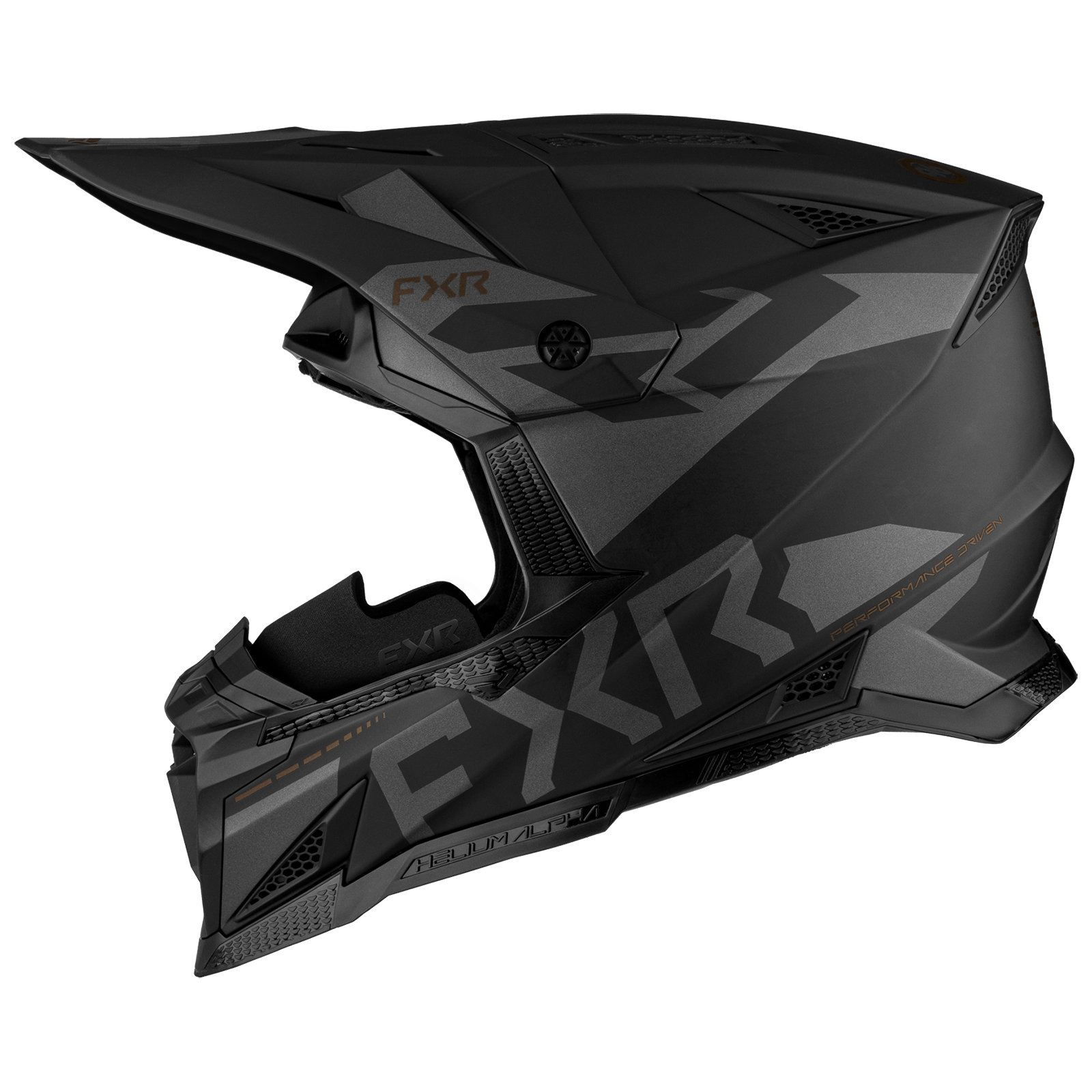 FXR Helium Alpha Snow Helmet