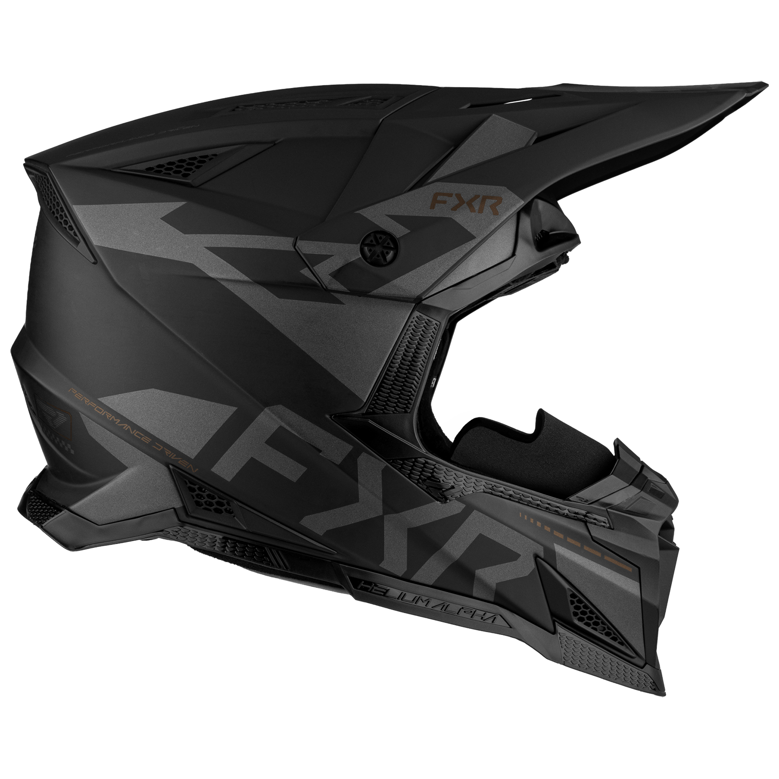 FXR Helium Alpha Snow Helmet