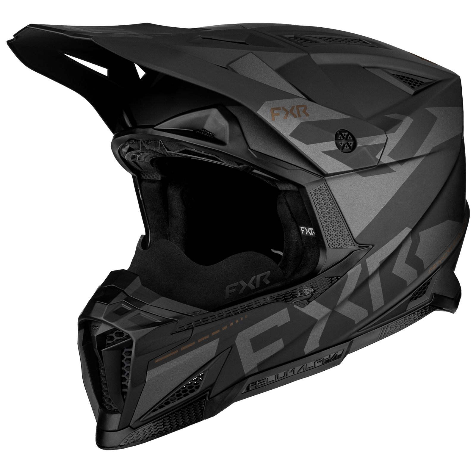 FXR Helium Alpha Snow Helmet