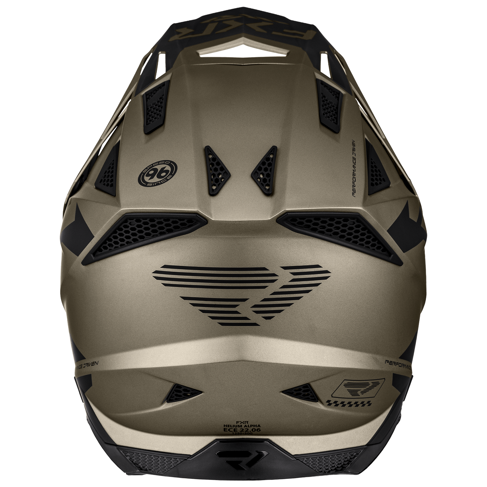 FXR Helium Alpha Snow Helmet