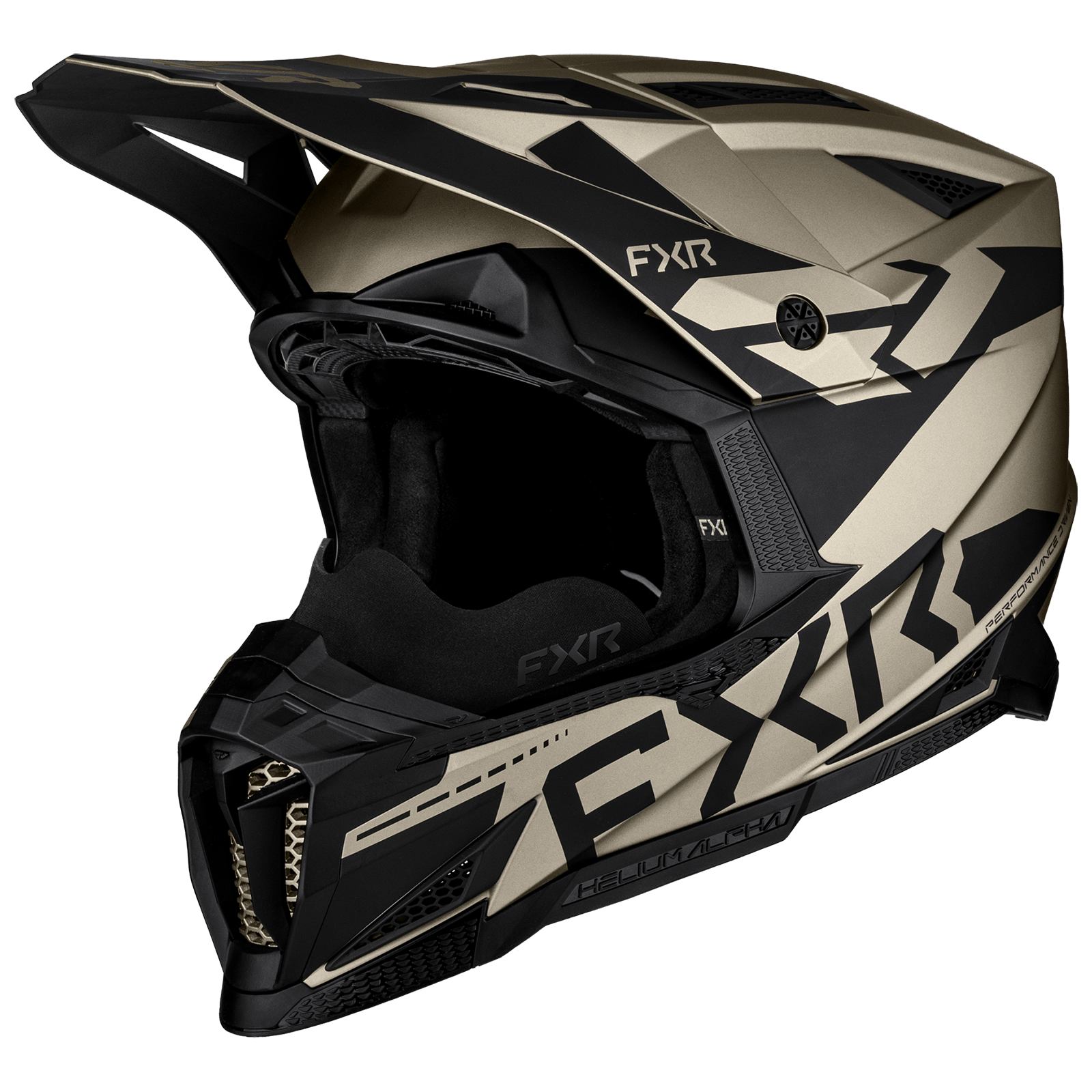 FXR Helium Alpha Snow Helmet