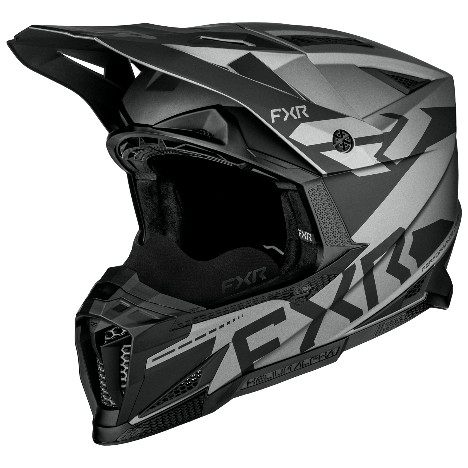 FXR Helium Alpha Snow Helmet