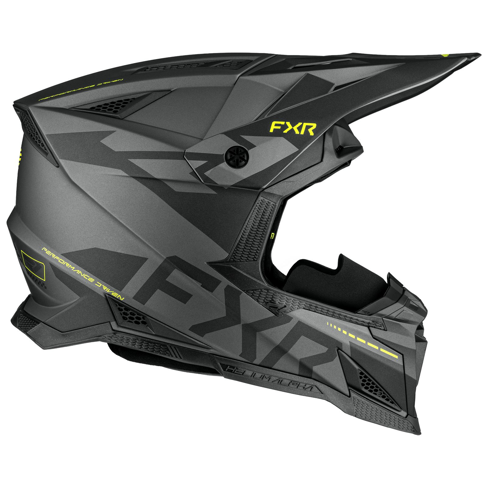 FXR Helium Alpha Snow Helmet