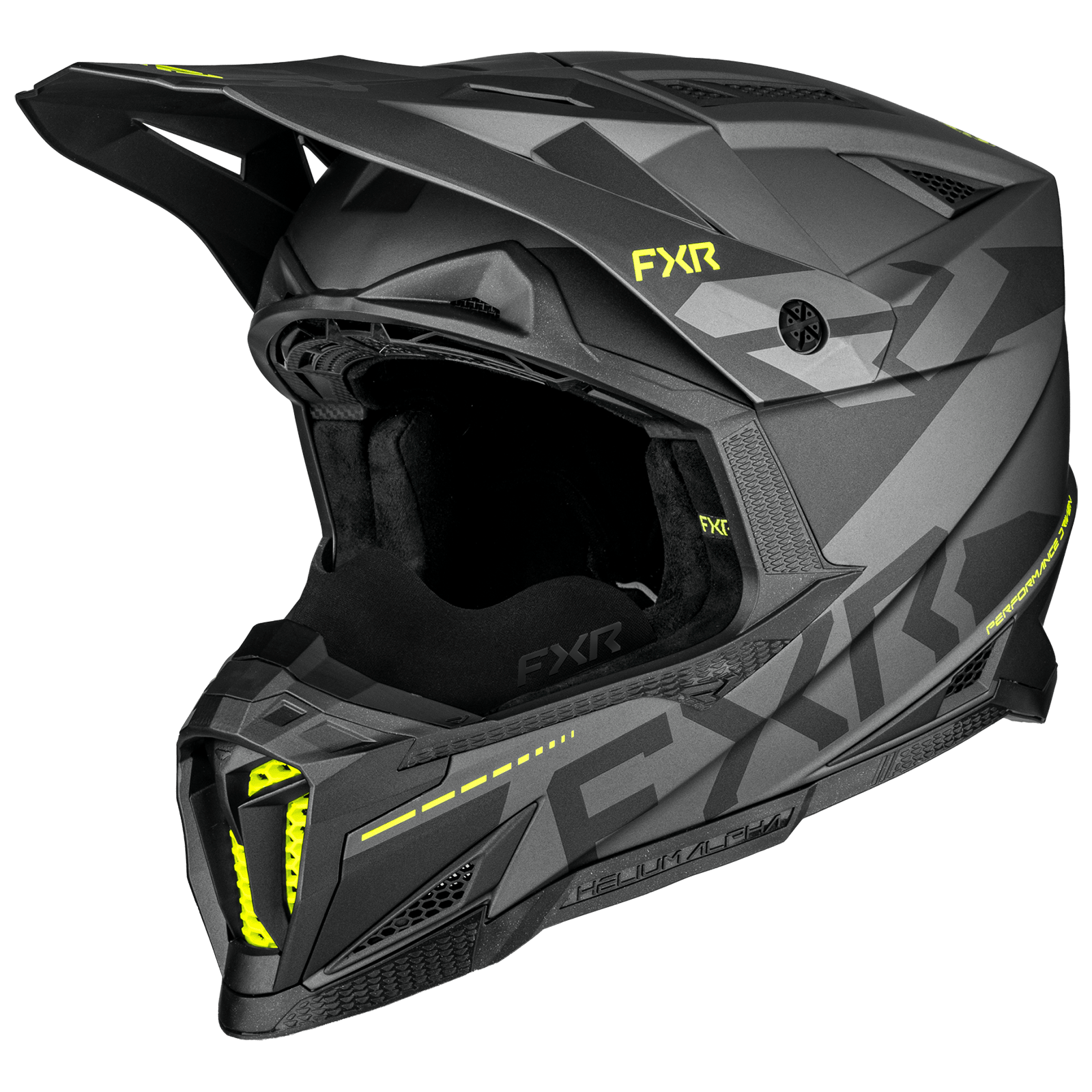 FXR Helium Alpha Snow Helmet