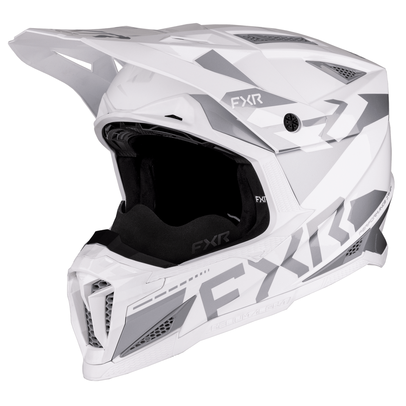 FXR Helium Alpha Snow Helmet