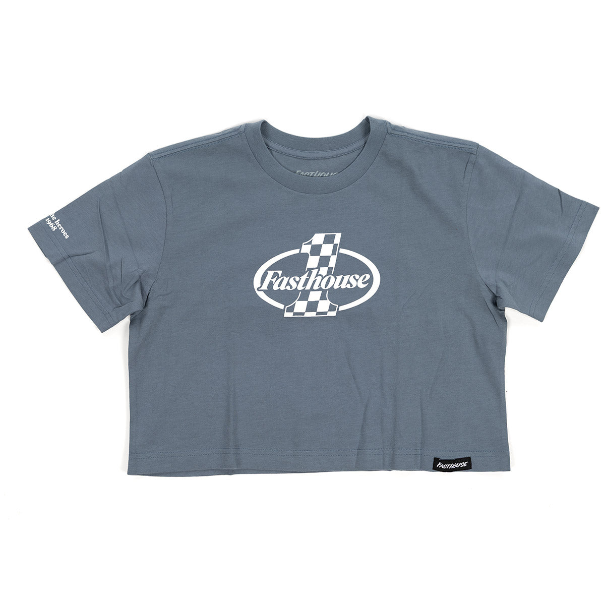 Fasthouse Heros SS Crop Tee for Women
