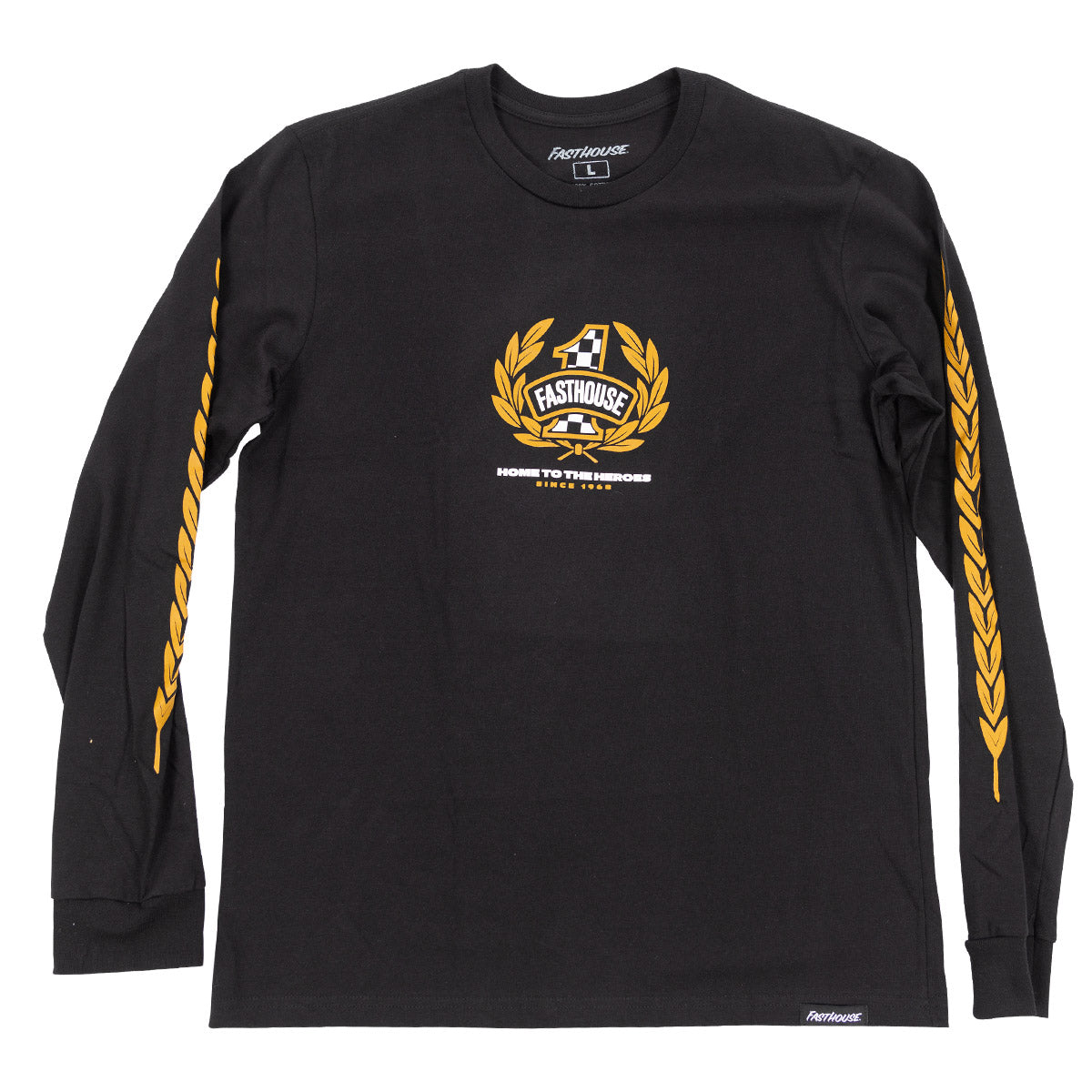 Fasthouse Heros LS Tee