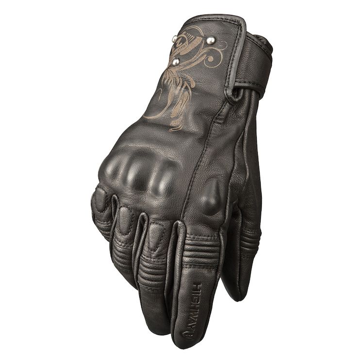 Highway 21 Black Ivy Gloves For Women