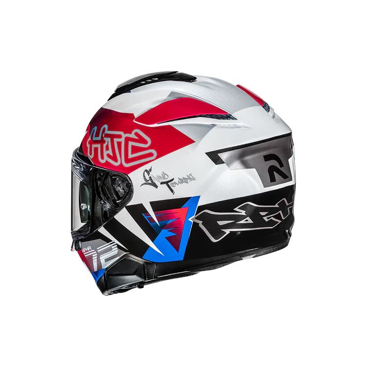 HJC RPHA 72 Goldy Helmet