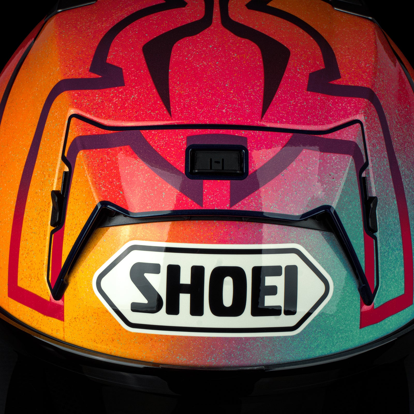 logo helmet shoei Shoei X-15 Marquez Holi Helmet - TC-1