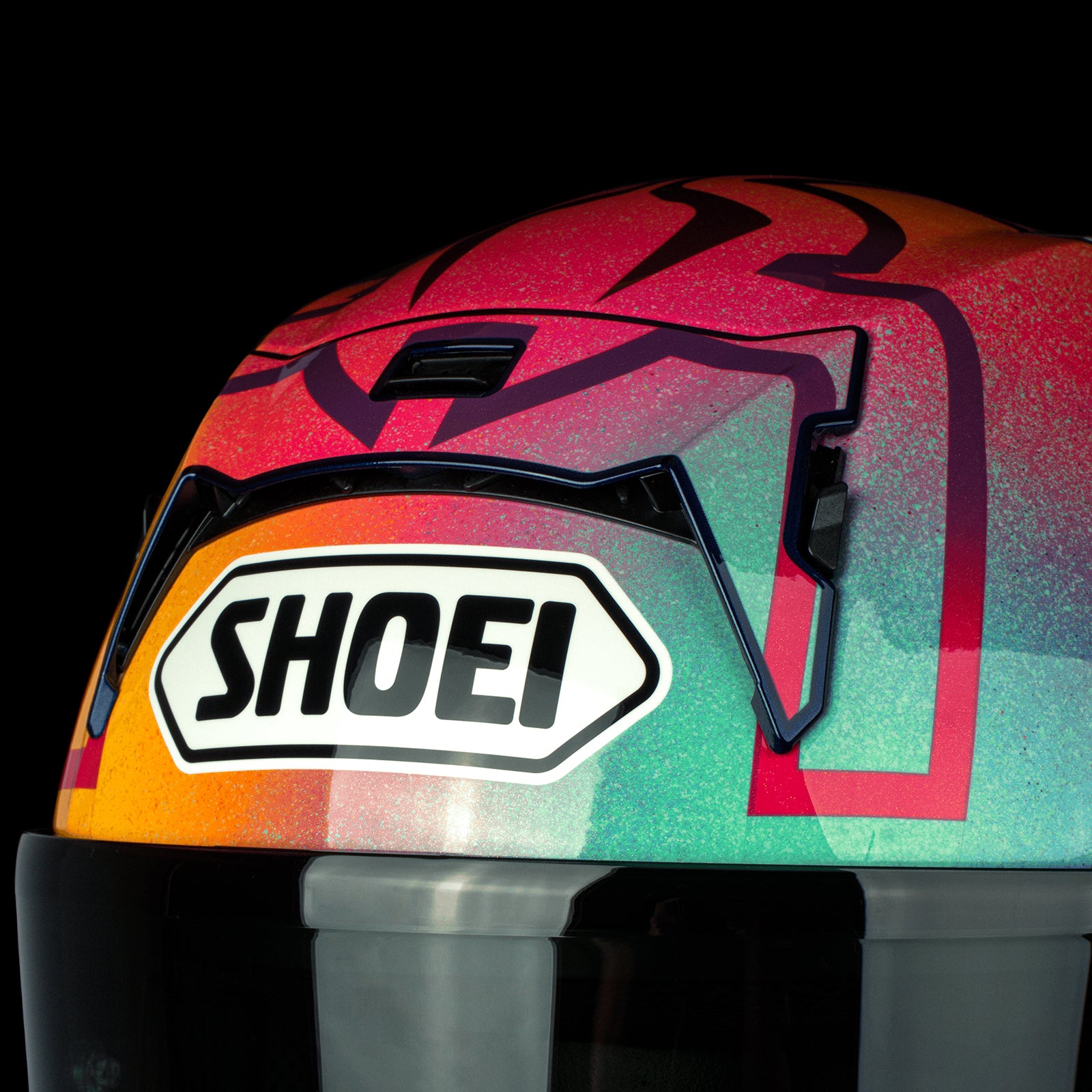 Shoei X-15 Marquez Holi Helmet — Motorcycle Gear