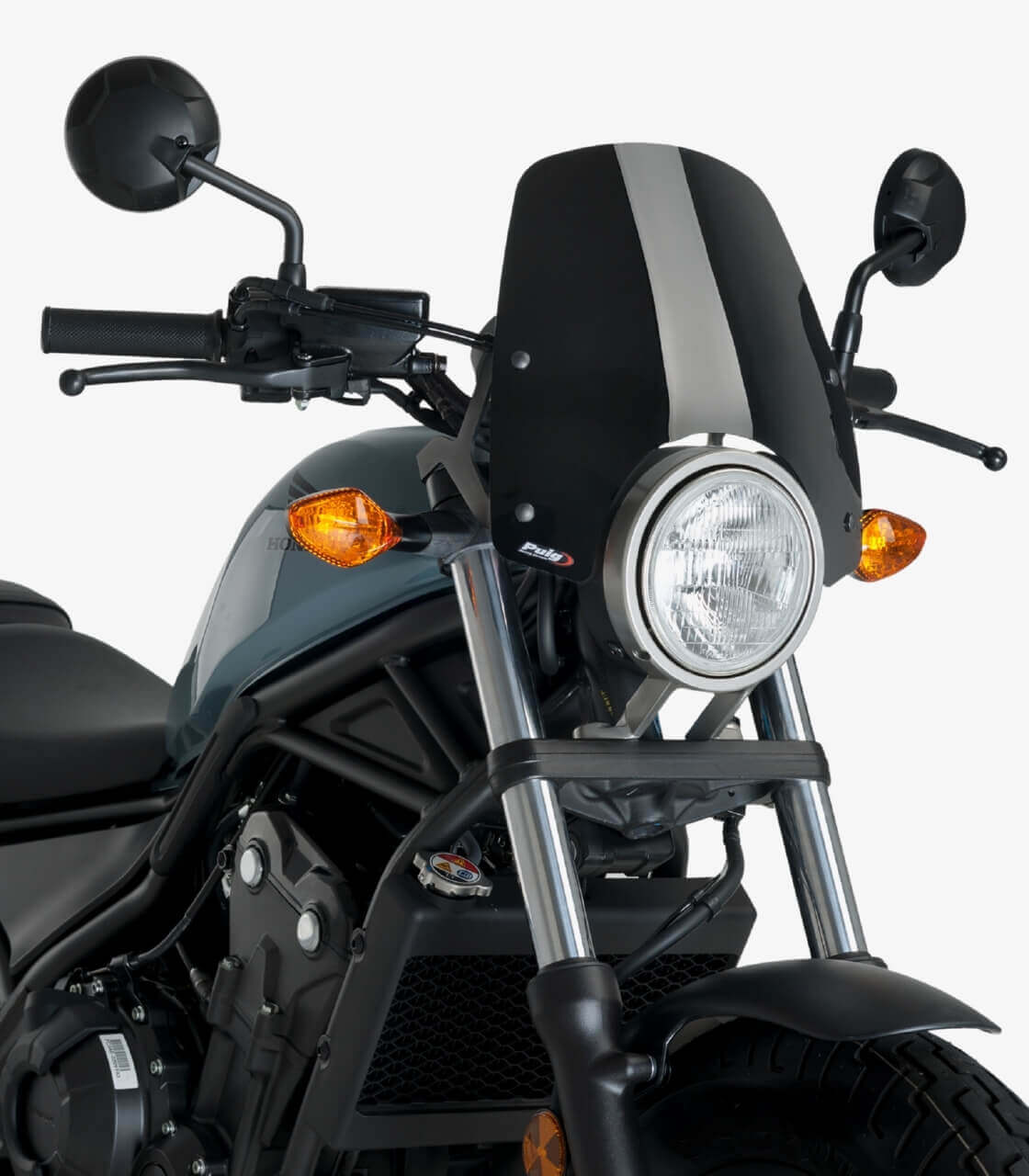 Puig Naked New Generation Windscreen Honda Rebel 300 / 500 2017-2026