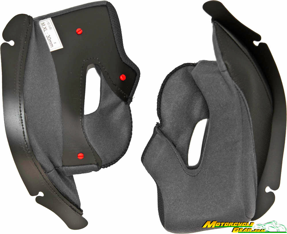HJC Cheek Pads for i10 Helmets