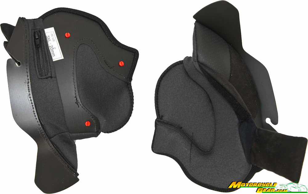 HJC Cheek Pads for i90 Helmets