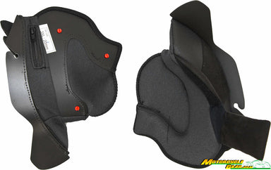 hjc c91 helmet cheek pads Replacement 1 SRS Liner and ONEAL USA Refresh the fit and comfort of your helmet with the HJC C91 Cheek Pads HJC i91 Cheek Pad A/S