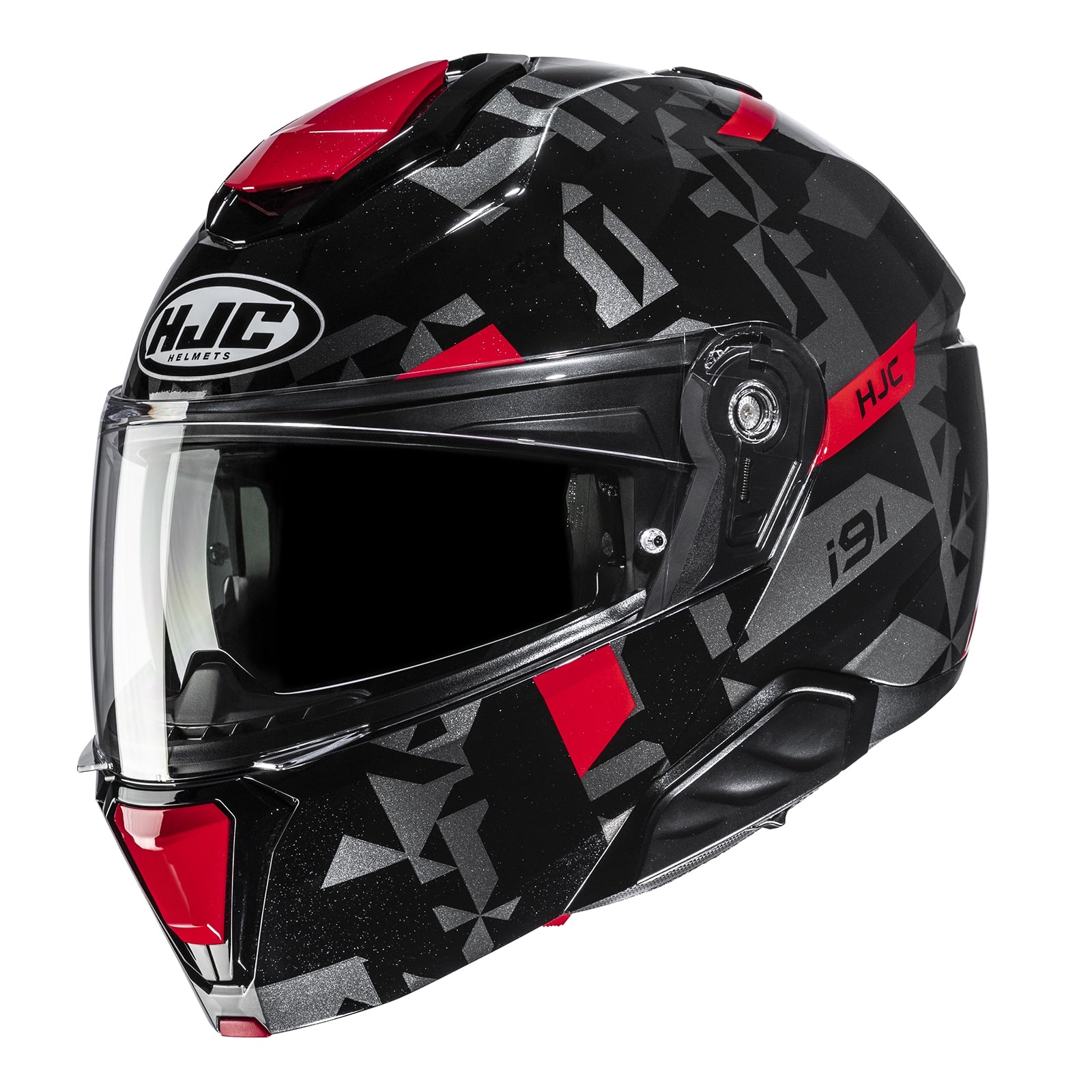 HJC i91 Enzi Helmet With Electric Shield