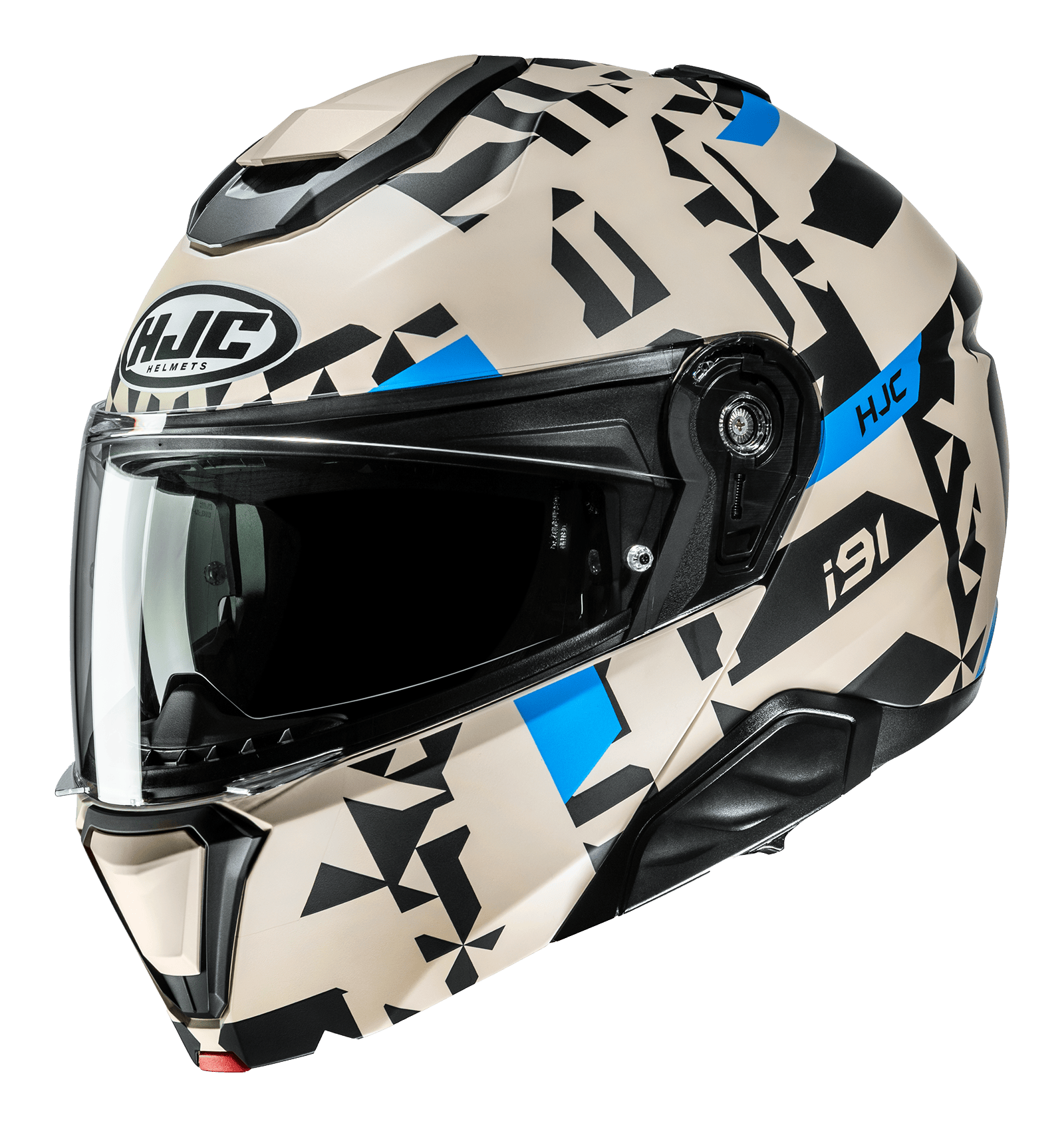 HJC i91 Enzi Helmet With Electric Shield