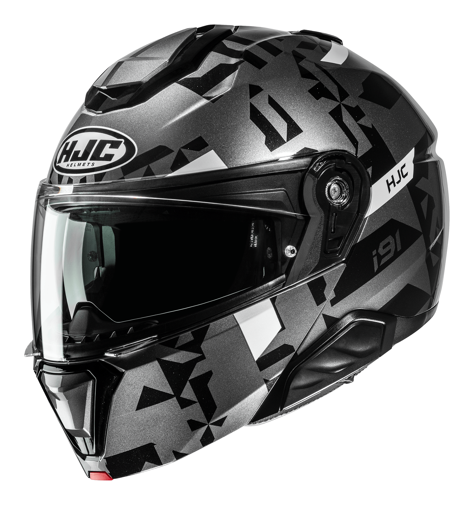 HJC i91 Enzi Helmet With Electric Shield
