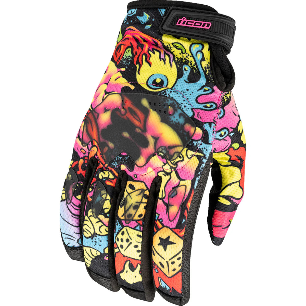 ICON Hooligan Scatterbrain Gloves