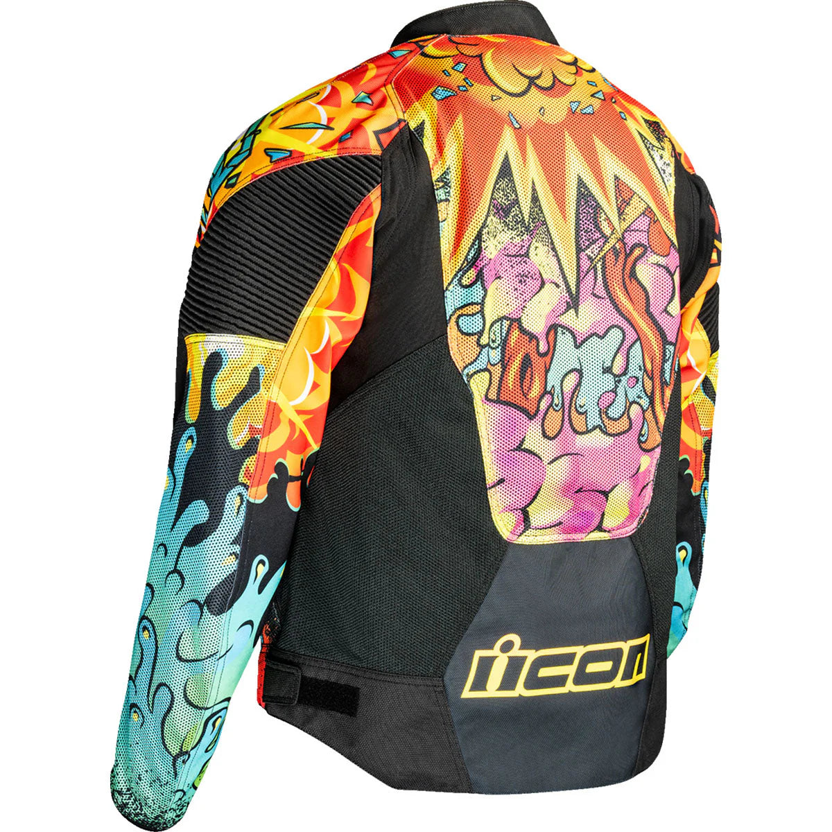ICON Overlord3 Scatterbrain Mesh Jacket