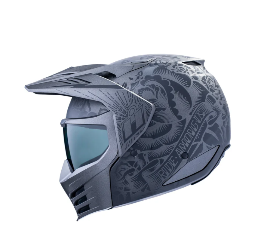 Icon Elsinore Darkgard Helmet