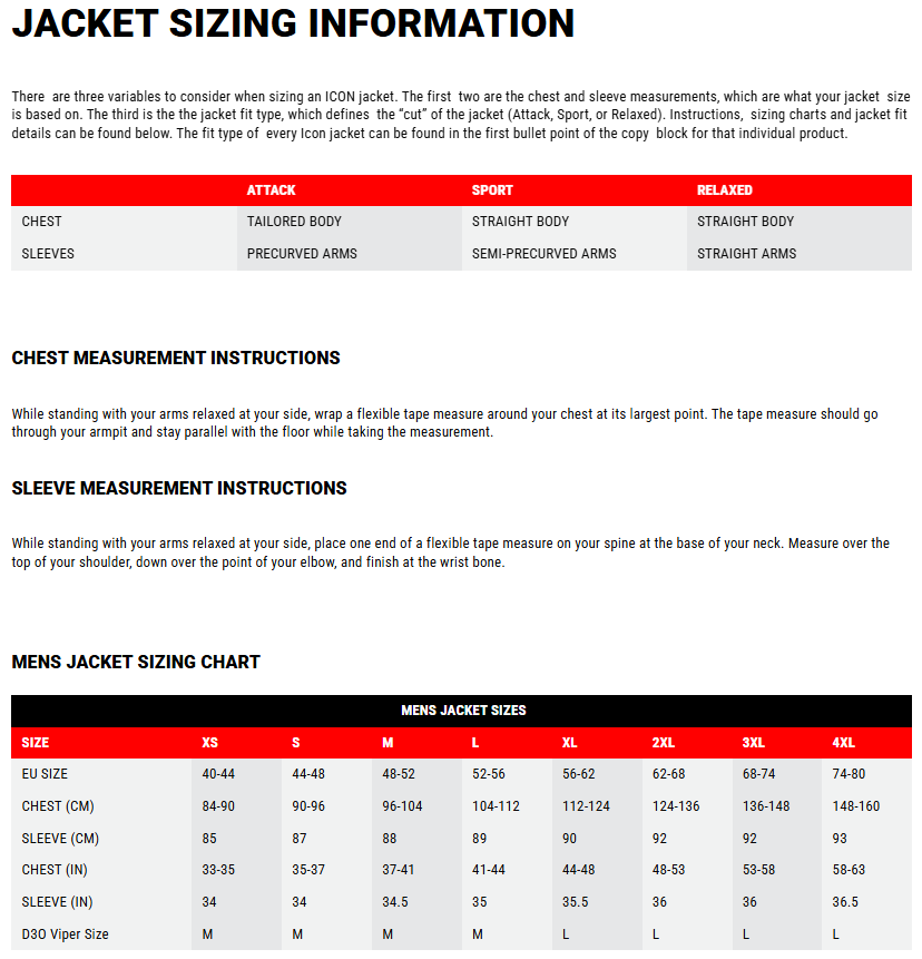 ICON Hooligan CE Tiger's Blood Jacket